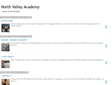 Tablet Screenshot of northvalleyacademy.blogspot.com