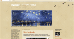 Desktop Screenshot of nonnainternauta.blogspot.com