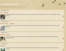 Tablet Screenshot of nonnainternauta.blogspot.com