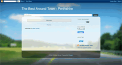 Desktop Screenshot of bestaroundtown.blogspot.com