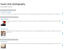 Tablet Screenshot of hauteshotphotography.blogspot.com