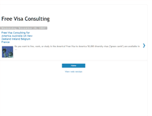 Tablet Screenshot of evisaconsult.blogspot.com