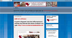 Desktop Screenshot of escolasabastida.blogspot.com