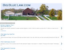 Tablet Screenshot of bigbluelaw.blogspot.com