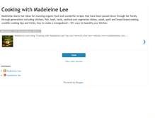 Tablet Screenshot of cookingwithmadeleinelee.blogspot.com