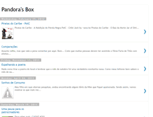 Tablet Screenshot of pandoraslament.blogspot.com
