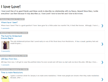 Tablet Screenshot of ilovelovewedding.blogspot.com