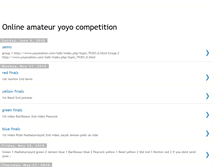 Tablet Screenshot of onlineyoyocomp.blogspot.com