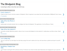 Tablet Screenshot of bindpoint.blogspot.com