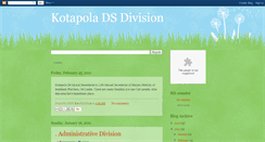 Desktop Screenshot of kotapolads.blogspot.com