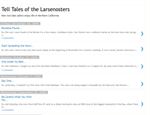 Tablet Screenshot of larsenoster.blogspot.com