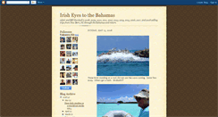 Desktop Screenshot of irish-eyes-to-the-bahamas.blogspot.com