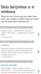 Mobile Screenshot of doisbeijinhos.blogspot.com