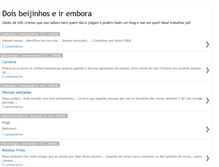 Tablet Screenshot of doisbeijinhos.blogspot.com