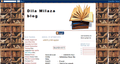 Desktop Screenshot of dilamilaza.blogspot.com