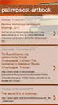 Mobile Screenshot of palimpsest-artbook.blogspot.com