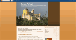Desktop Screenshot of conociendoportugal.blogspot.com