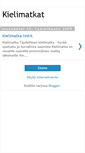 Mobile Screenshot of kielimatkat.blogspot.com