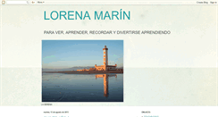 Desktop Screenshot of lorena5300.blogspot.com