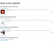 Tablet Screenshot of blogdeeticaredares.blogspot.com