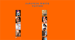 Desktop Screenshot of japanesewhitetattoo.blogspot.com