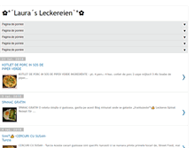 Tablet Screenshot of leckereien.blogspot.com