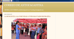 Desktop Screenshot of correoantofagastina.blogspot.com