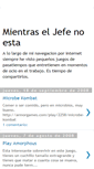 Mobile Screenshot of jefenoesta.blogspot.com