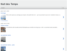 Tablet Screenshot of nuitdestemps.blogspot.com