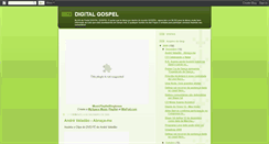 Desktop Screenshot of digitalgospel.blogspot.com