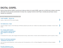 Tablet Screenshot of digitalgospel.blogspot.com