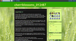 Desktop Screenshot of cherriblossomsyknij012487.blogspot.com