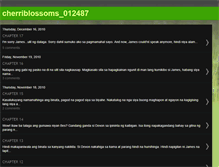 Tablet Screenshot of cherriblossomsyknij012487.blogspot.com