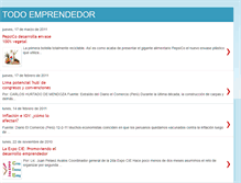 Tablet Screenshot of empresalatina.blogspot.com