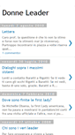Mobile Screenshot of donneleader.blogspot.com