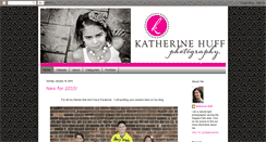 Desktop Screenshot of katherinehuff.blogspot.com