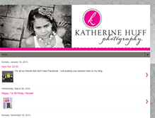 Tablet Screenshot of katherinehuff.blogspot.com