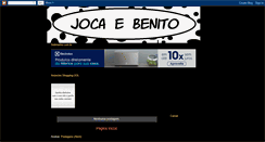 Desktop Screenshot of jocaebenito.blogspot.com