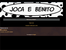 Tablet Screenshot of jocaebenito.blogspot.com