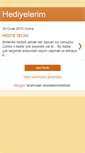 Mobile Screenshot of hediyelerim.blogspot.com