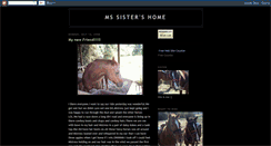 Desktop Screenshot of mssistershome.blogspot.com