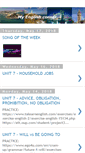 Mobile Screenshot of myenglishcorner-sj.blogspot.com