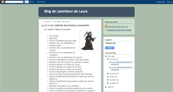 Desktop Screenshot of castellanolaura.blogspot.com