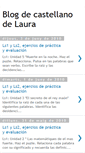 Mobile Screenshot of castellanolaura.blogspot.com