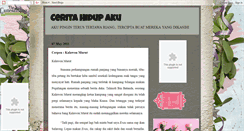 Desktop Screenshot of ceritadanhidupaku.blogspot.com