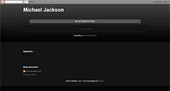 Desktop Screenshot of michael-jackson-rey-del-pop.blogspot.com