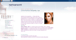 Desktop Screenshot of kashisanworld.blogspot.com