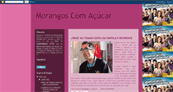 Desktop Screenshot of morangoscacucar.blogspot.com