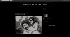 Desktop Screenshot of gonzaloeldelasfotos.blogspot.com