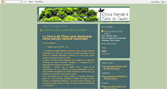 Desktop Screenshot of chivaverde2.blogspot.com